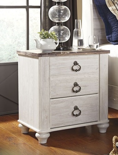 American Design Furniture By Monroe - Beach Cottage Nightstands